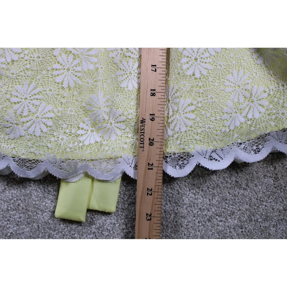 Jona Michelle Dress Girls 3T Floral Lace Overlay Spring Easter Flower‎ Occasion